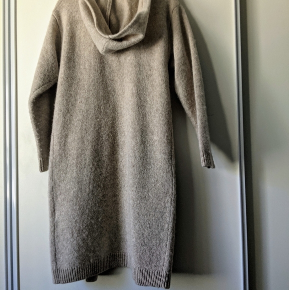 Long Sweater- Wool/Acrylic blend - Picture 4 of 5